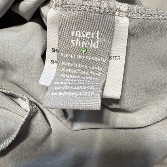 Simms BugStopper Jogger Womens SZ: S UPF Insect Shield Fishing Outdoor Hiking - Picture 11 of 16